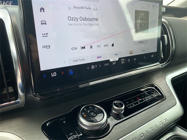 2025 Glacier Gray Metallic TriCoat Ford Expedition Max Platinum 4X4 SUV