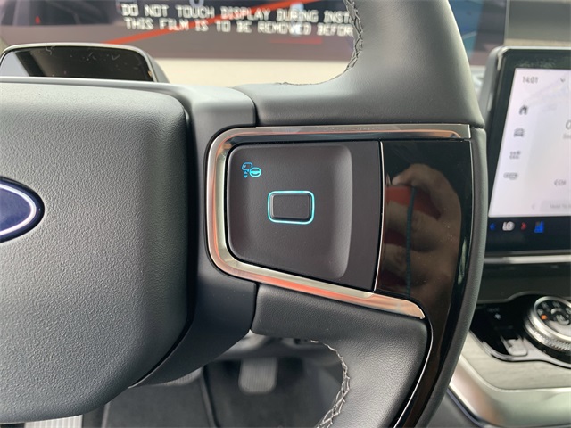 2025 Glacier Gray Metallic TriCoat Ford Expedition Max Platinum 4X4 SUV