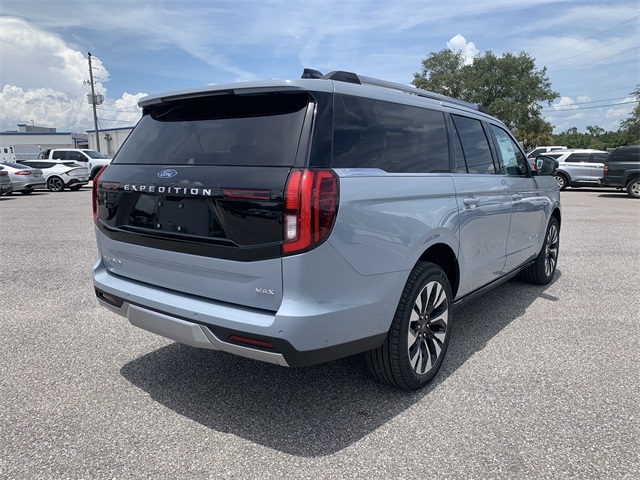 2025 Glacier Gray Metallic TriCoat Ford Expedition Max Platinum 4X4 SUV