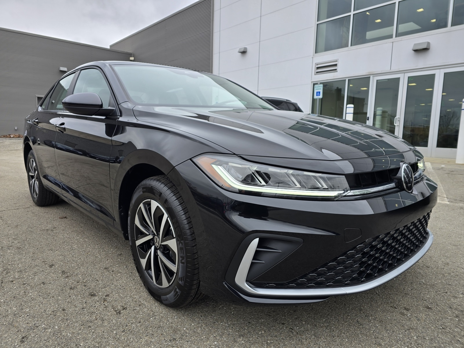 new 2026 Volkswagen Jetta car, priced at $25,041