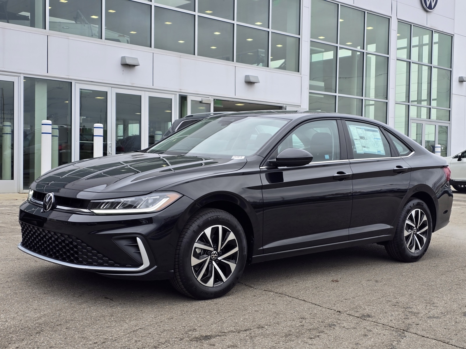 new 2026 Volkswagen Jetta car, priced at $25,041