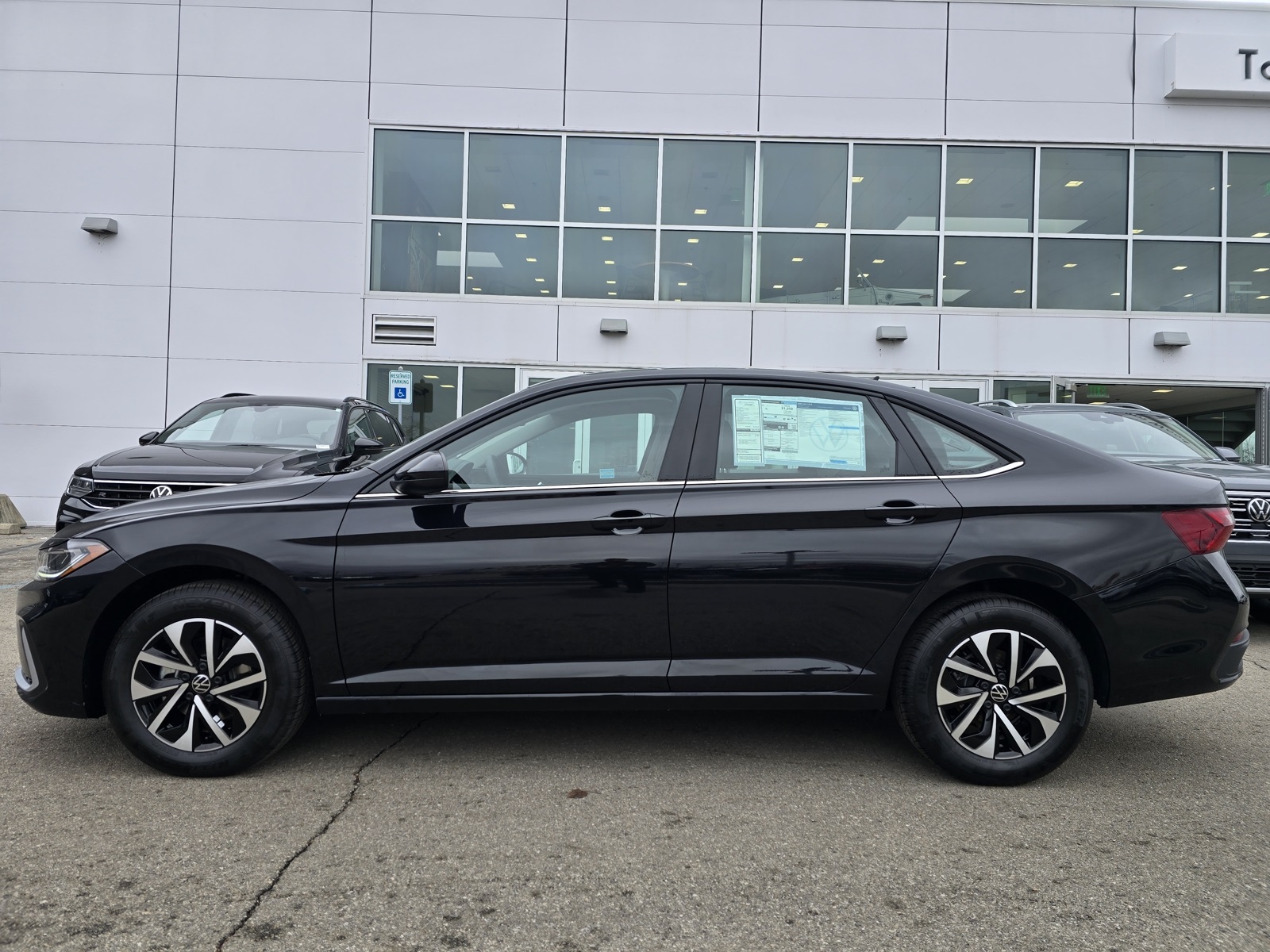 new 2026 Volkswagen Jetta car, priced at $25,041