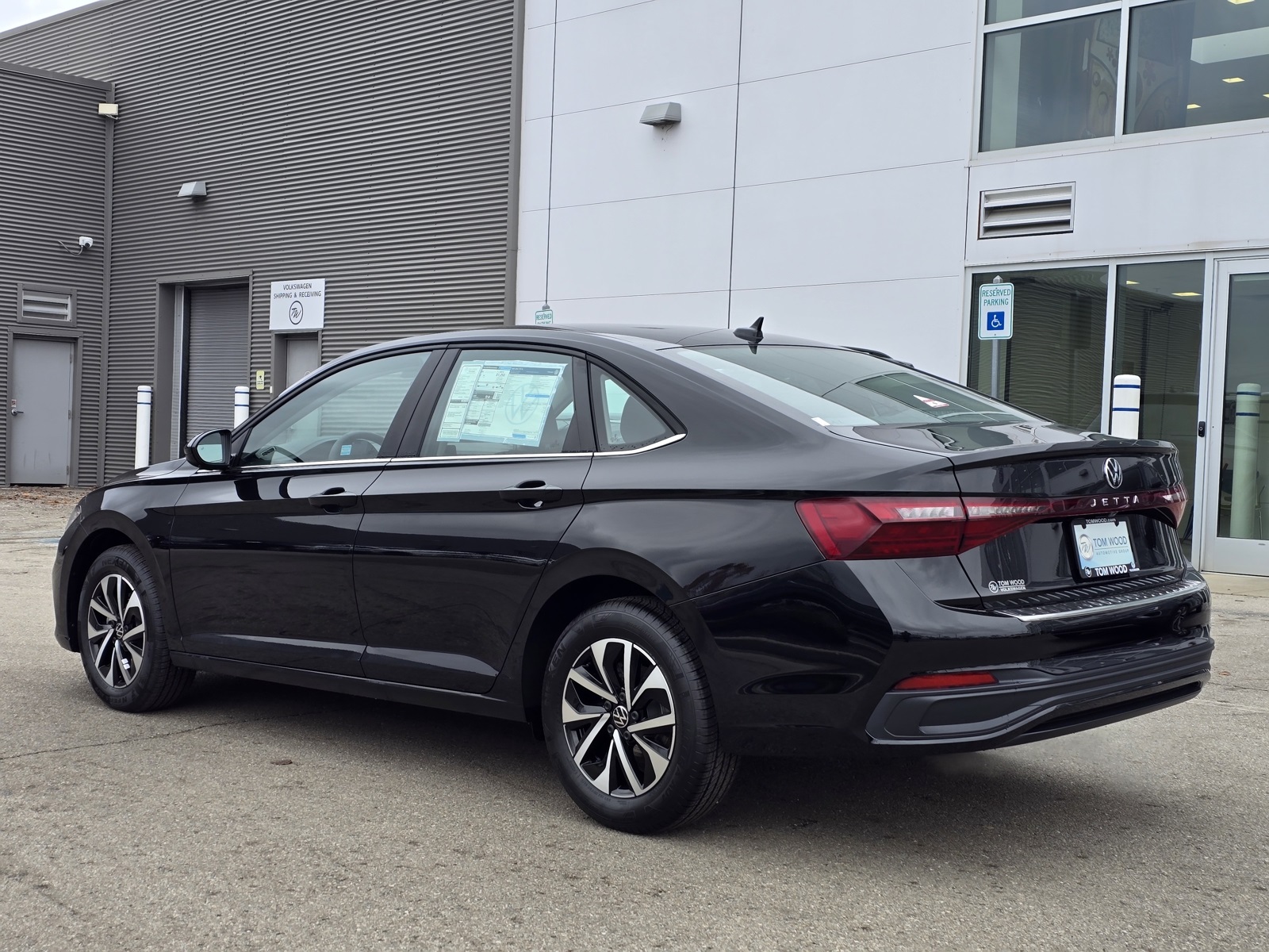 new 2026 Volkswagen Jetta car, priced at $25,041