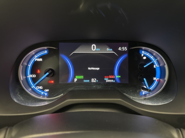used 2024 Toyota RAV4 Hybrid car, priced at $29,998