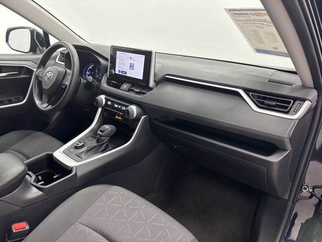 used 2024 Toyota RAV4 Hybrid car, priced at $29,998