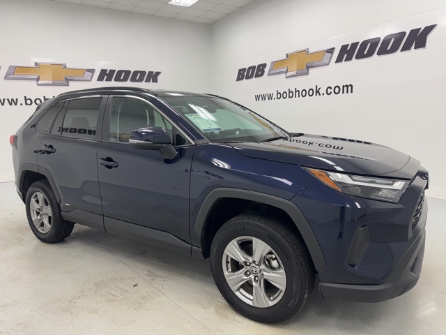 used 2024 Toyota RAV4 Hybrid car, priced at $29,998
