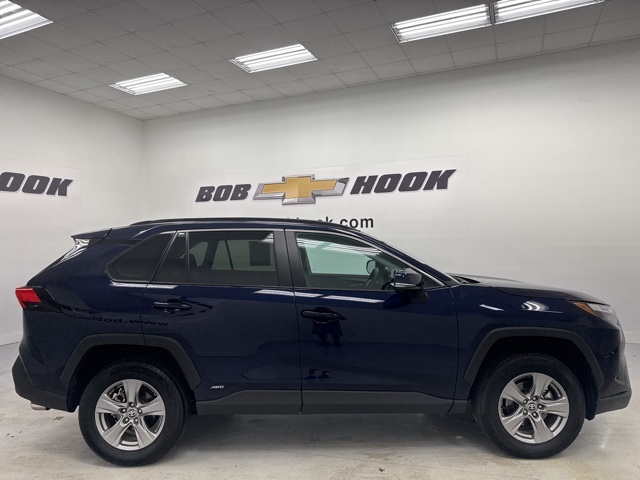 used 2024 Toyota RAV4 Hybrid car, priced at $29,998