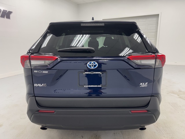 used 2024 Toyota RAV4 Hybrid car, priced at $29,998