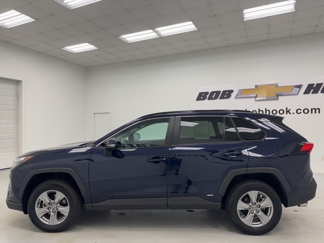 used 2024 Toyota RAV4 Hybrid car, priced at $29,998