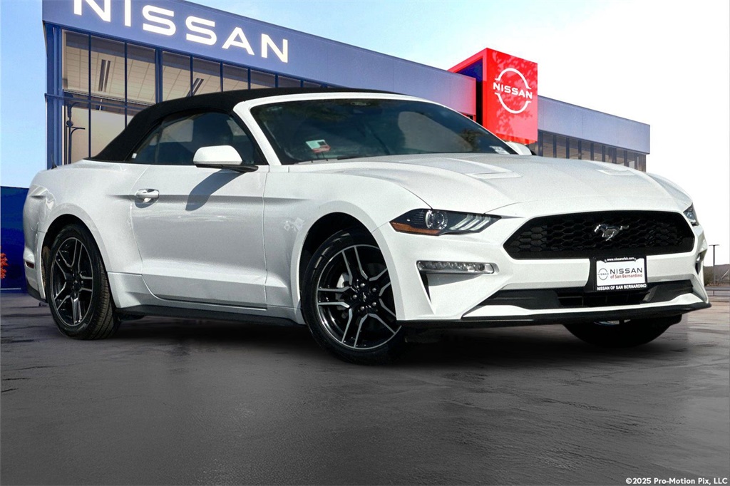2021 Ford Mustang