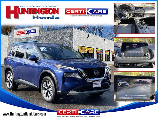used 2022 Nissan Rogue car, priced at $18,890