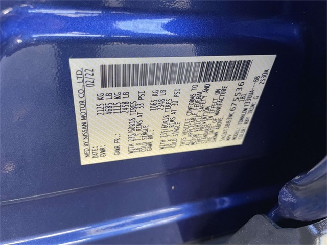 used 2022 Nissan Rogue car, priced at $18,890