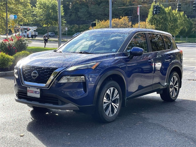 used 2022 Nissan Rogue car, priced at $18,890