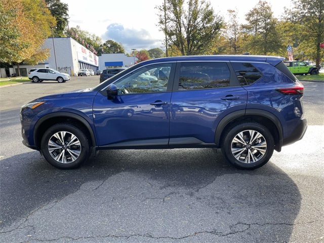 used 2022 Nissan Rogue car, priced at $18,890