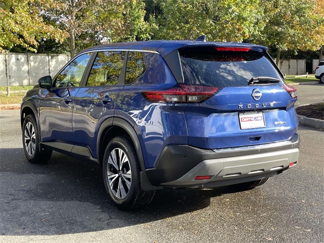 used 2022 Nissan Rogue car, priced at $18,890