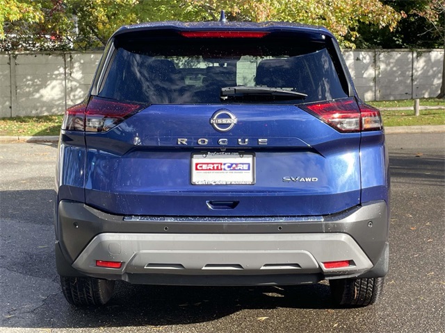 used 2022 Nissan Rogue car, priced at $18,890