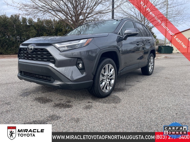 2023 Toyota RAV4 XLE Premium's photo