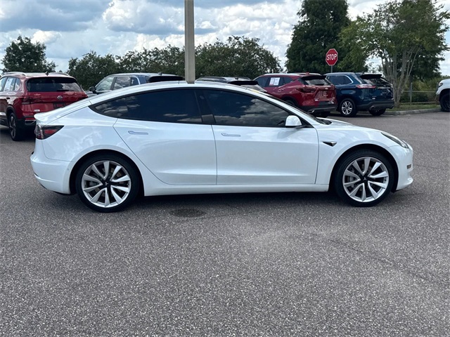 Used 2019 Tesla Model 3 Base with VIN 5YJ3E1EAXKF441516 for sale in Haines City, FL