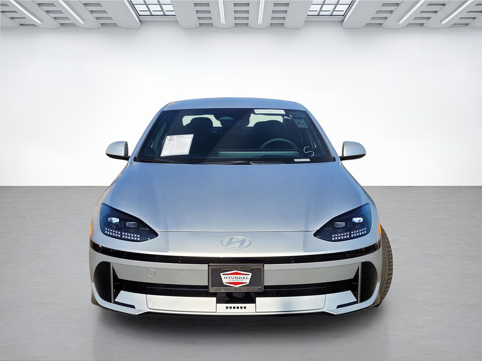 Certified 2025 Hyundai IONIQ 6 SEL with VIN KMHM34AC3SA117122 for sale in Vacaville, CA