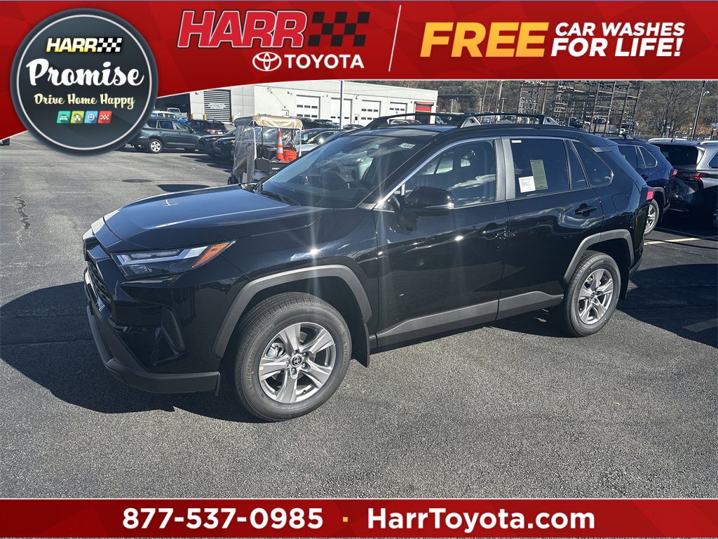 New 2025 Toyota RAV4 SUV