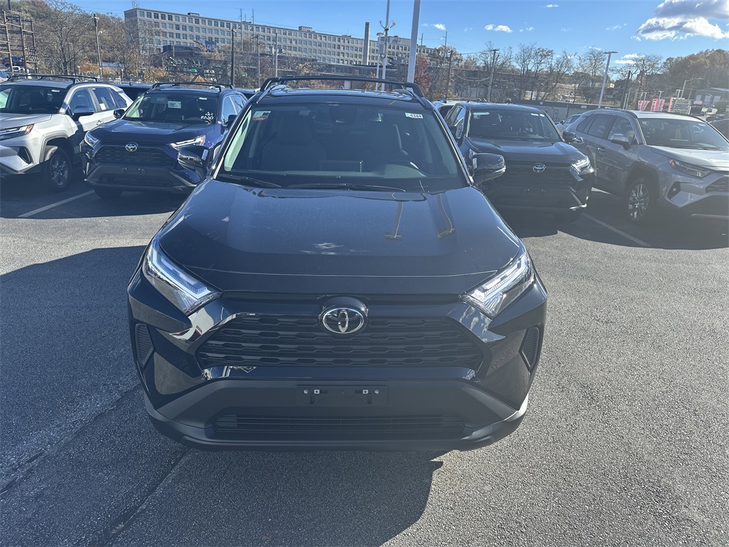 New 2025 Toyota RAV4 SUV