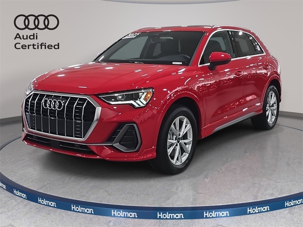 2025 Audi Q3 S Line Premium's photo
