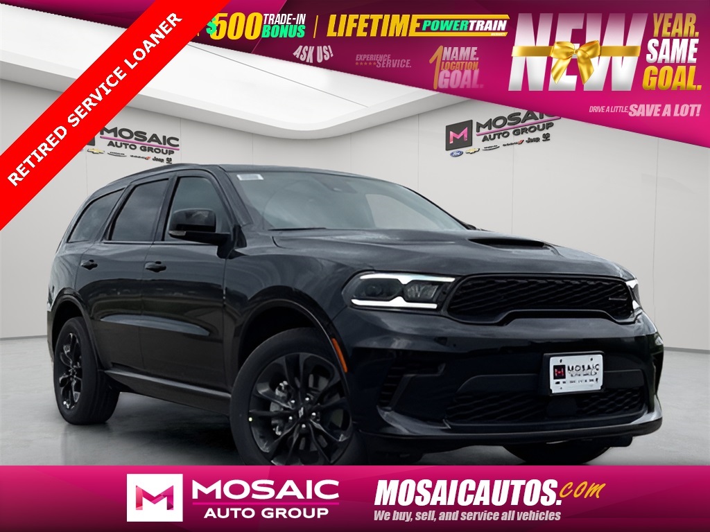 New 2026 Dodge Durango GT Plus SUVs