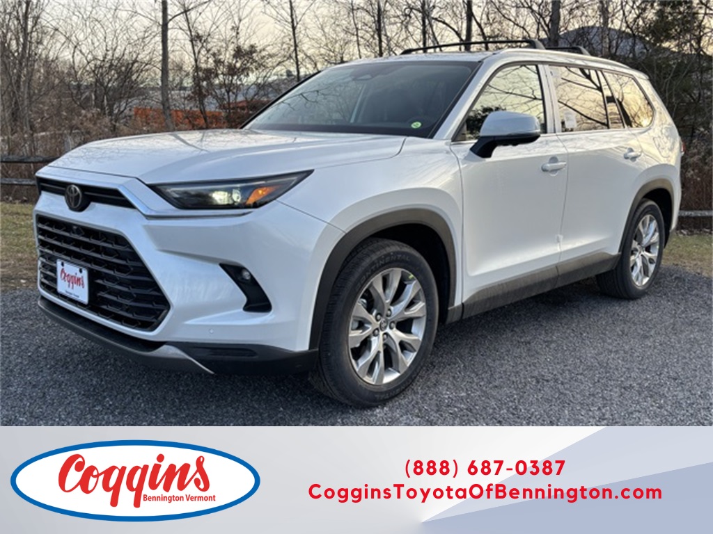 2026 Toyota Grand Highlander Limited's photo