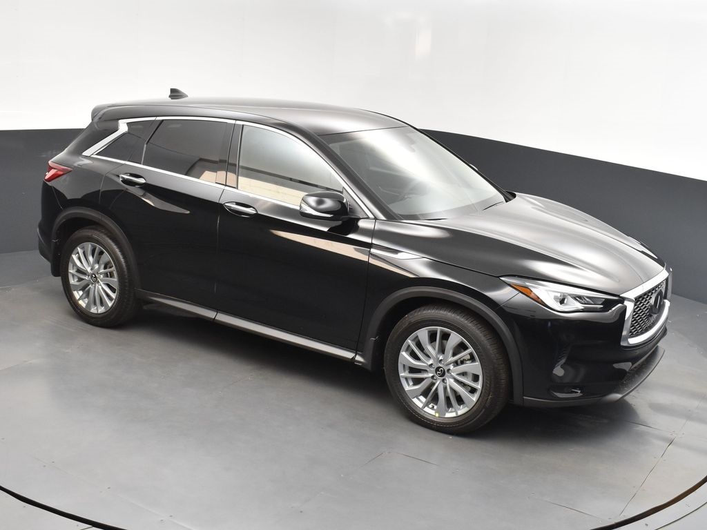 2025 Obsidian Infiniti QX50 PURE AWD SUV