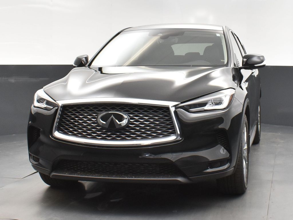 2025 Obsidian Infiniti QX50 PURE AWD SUV