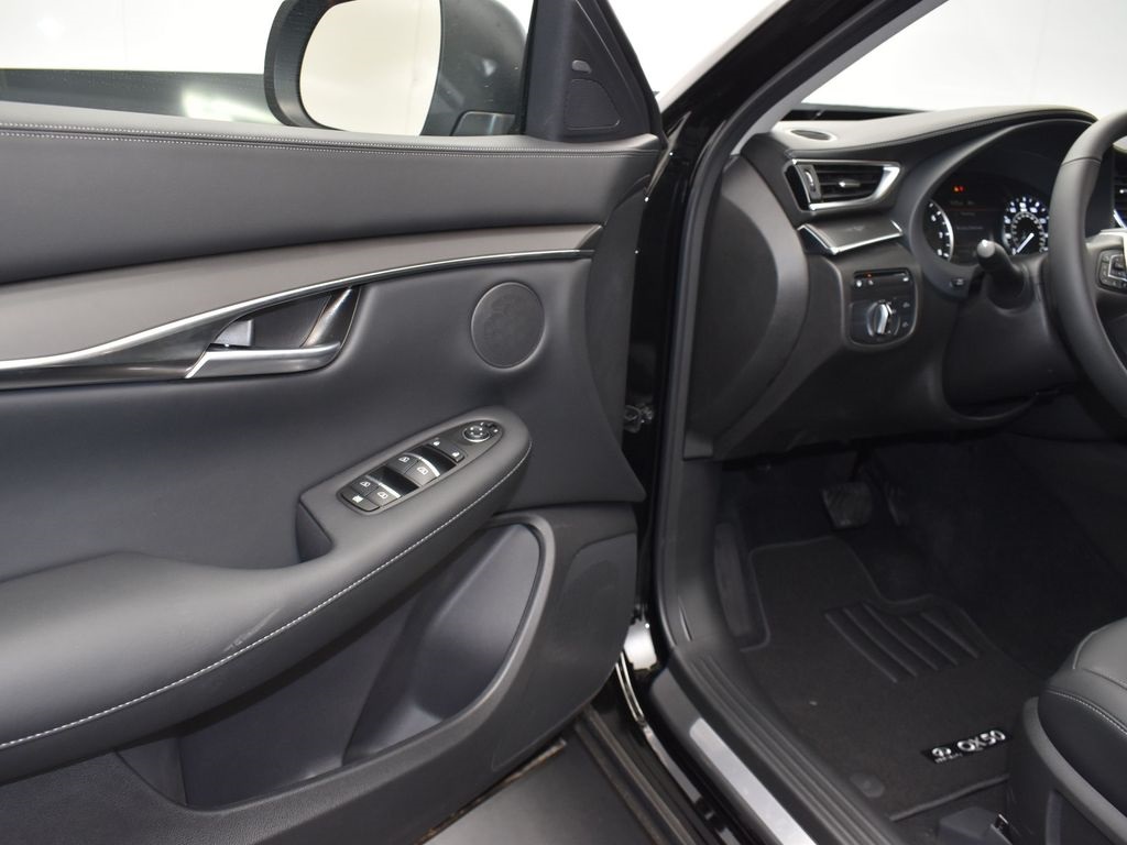 2025 Obsidian Infiniti QX50 PURE AWD SUV