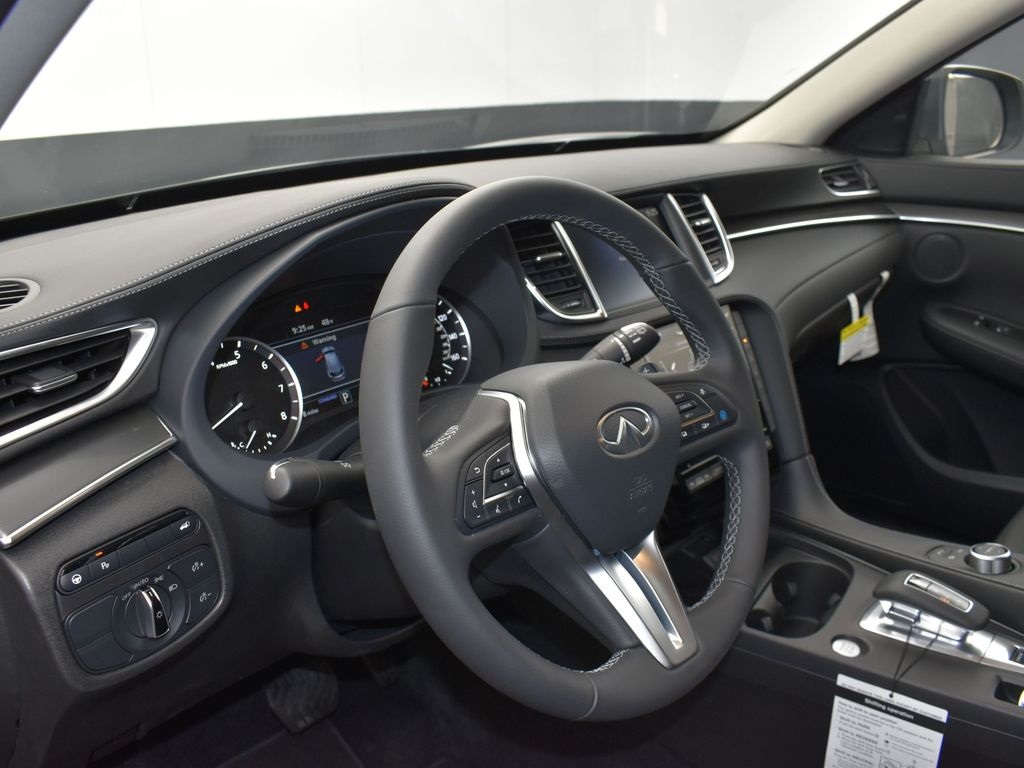 2025 Obsidian Infiniti QX50 PURE AWD SUV