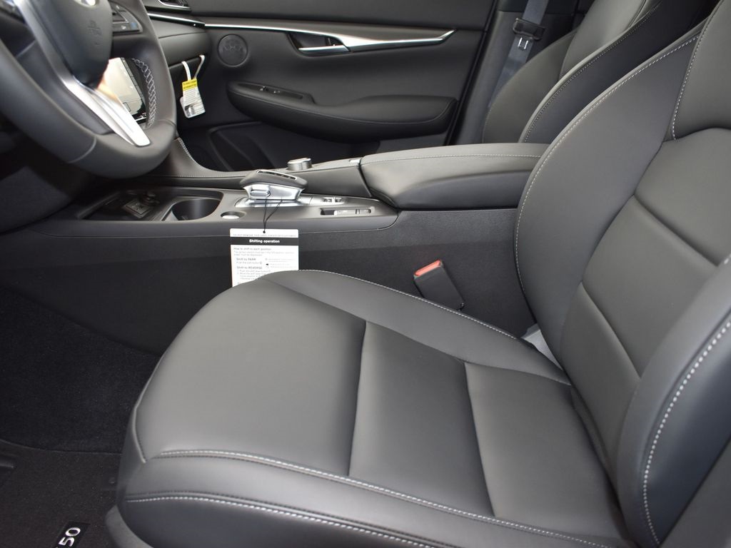 2025 Obsidian Infiniti QX50 PURE AWD SUV