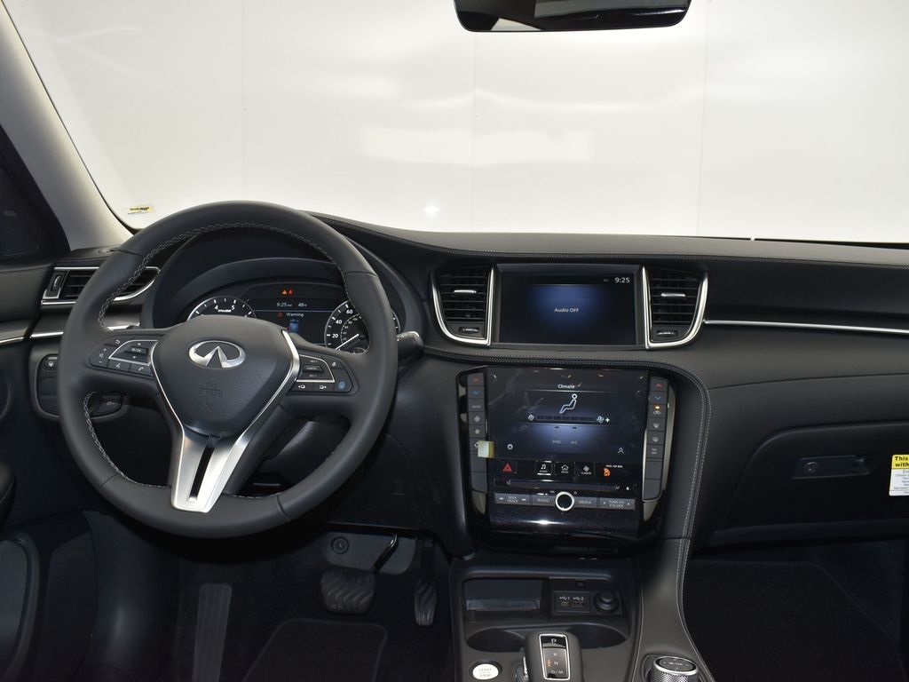 2025 Obsidian Infiniti QX50 PURE AWD SUV