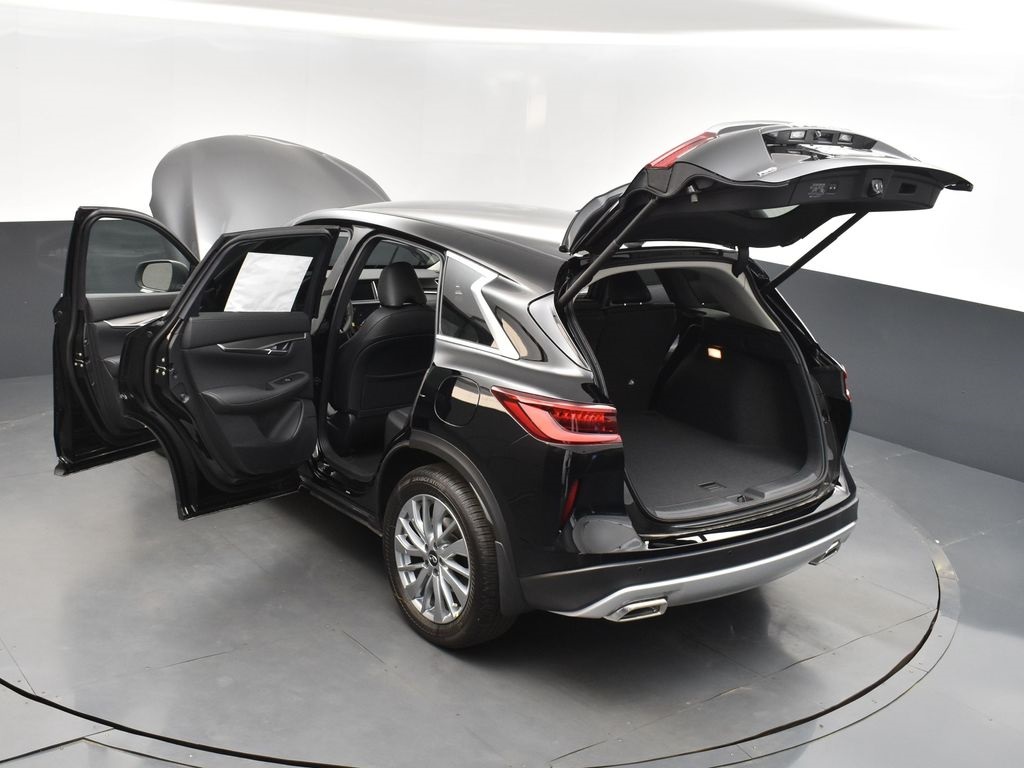 2025 Obsidian Infiniti QX50 PURE AWD SUV