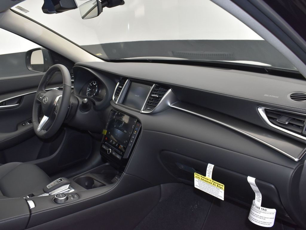 2025 Obsidian Infiniti QX50 PURE AWD SUV