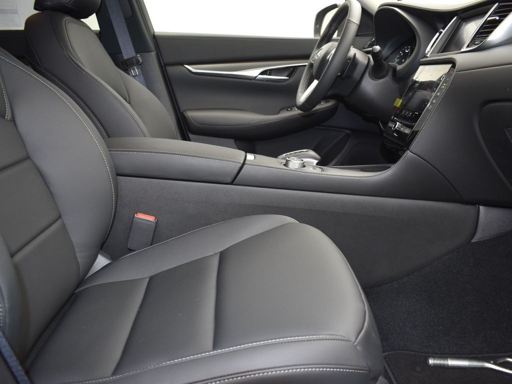 2025 Obsidian Infiniti QX50 PURE AWD SUV