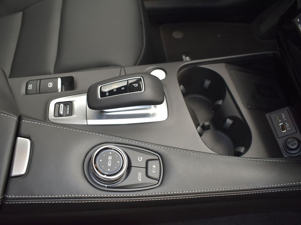 2025 Obsidian Infiniti QX50 PURE AWD SUV