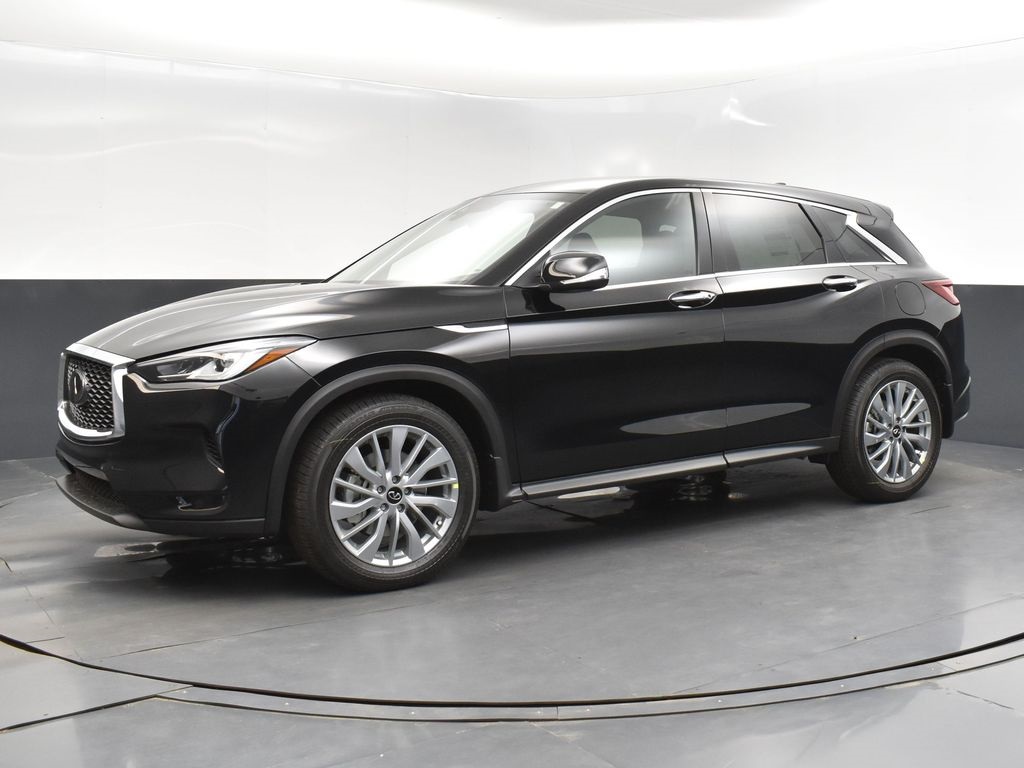 2025 Obsidian Infiniti QX50 PURE AWD SUV