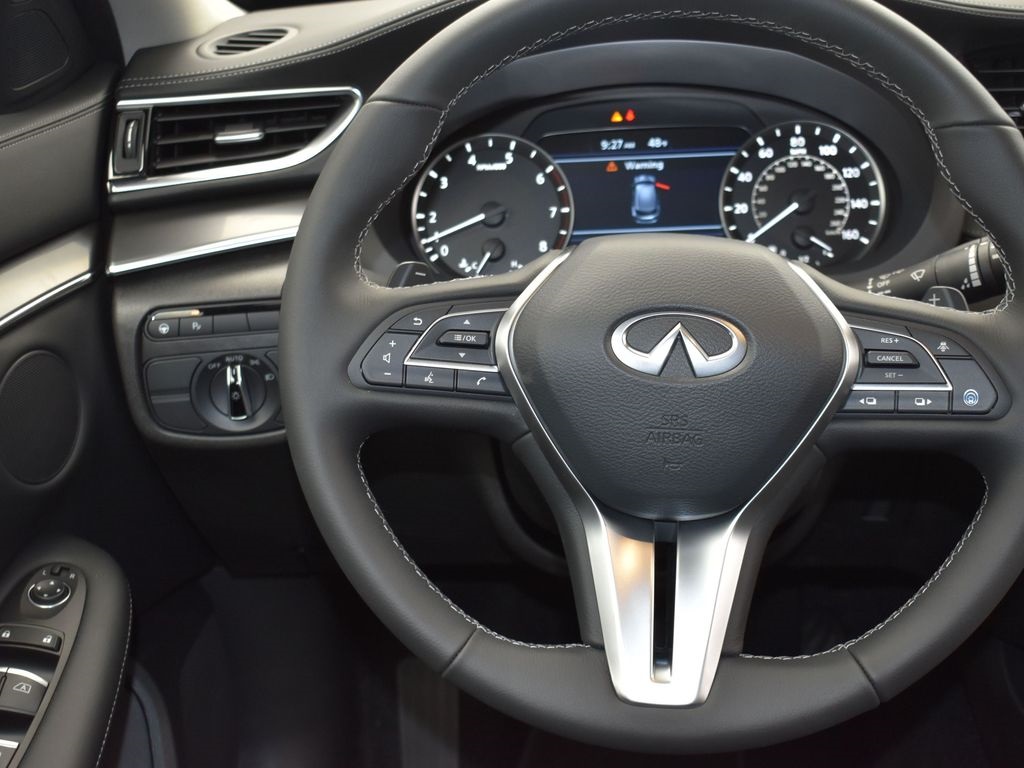 2025 Obsidian Infiniti QX50 PURE AWD SUV