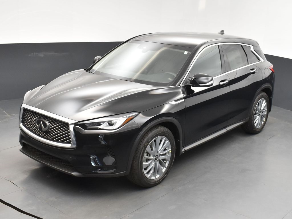 2025 Obsidian Infiniti QX50 PURE AWD SUV