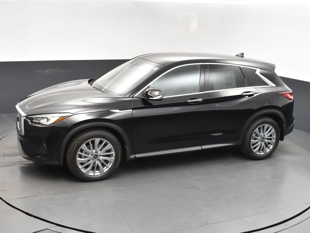 2025 Obsidian Infiniti QX50 PURE AWD SUV