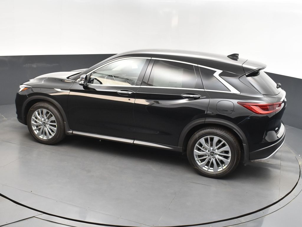 2025 Obsidian Infiniti QX50 PURE AWD SUV
