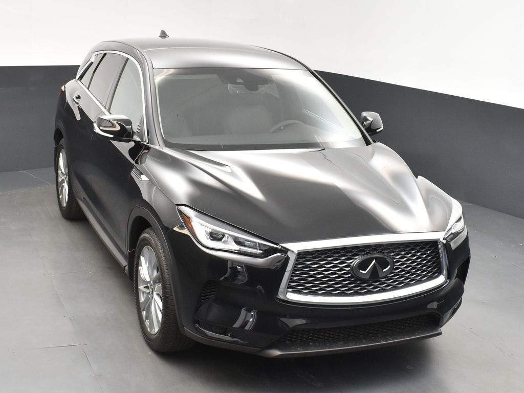 2025 Obsidian Infiniti QX50 PURE AWD SUV