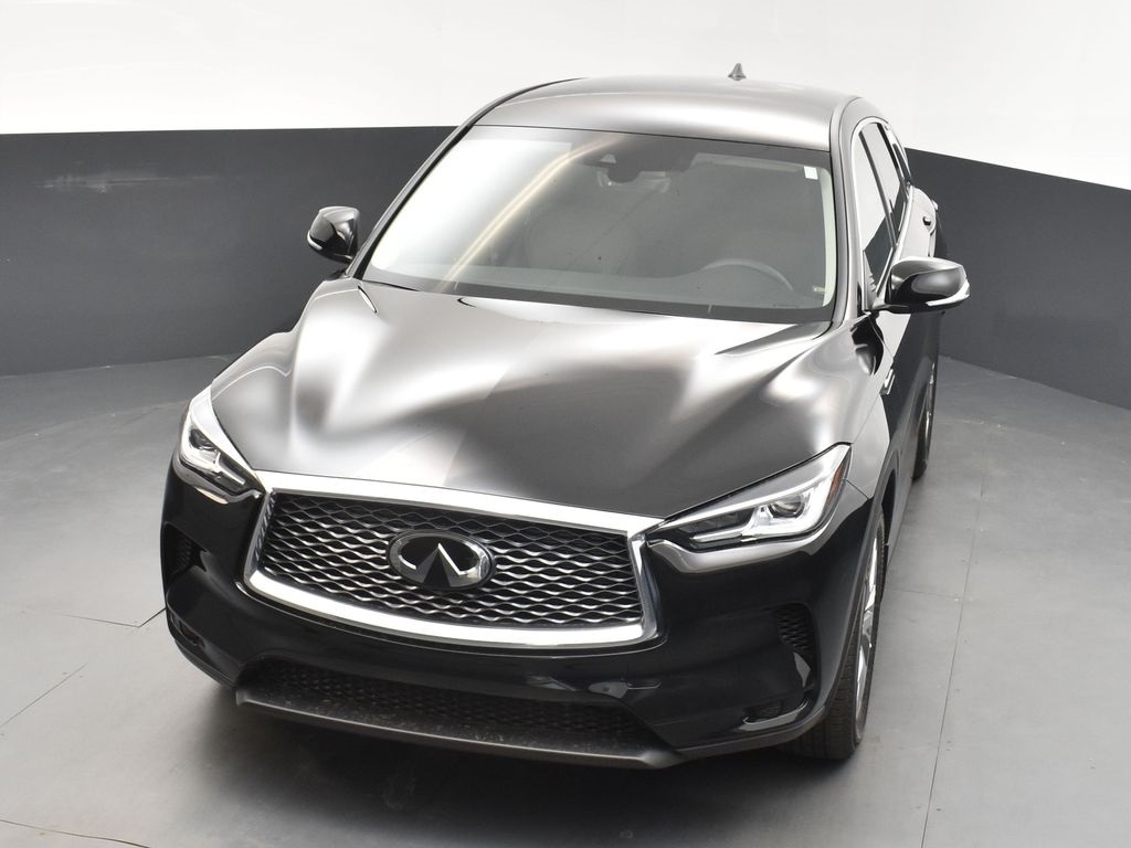 2025 Obsidian Infiniti QX50 PURE AWD SUV