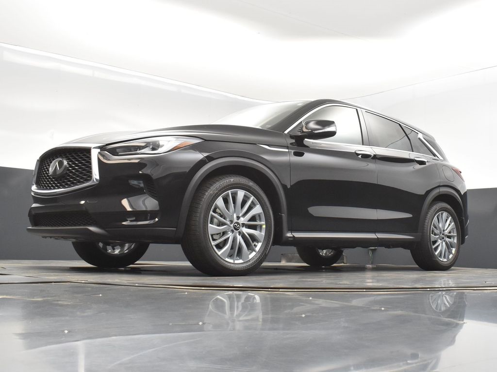 2025 Obsidian Infiniti QX50 PURE AWD SUV