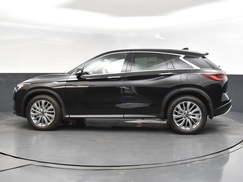 2025 Obsidian Infiniti QX50 PURE AWD SUV