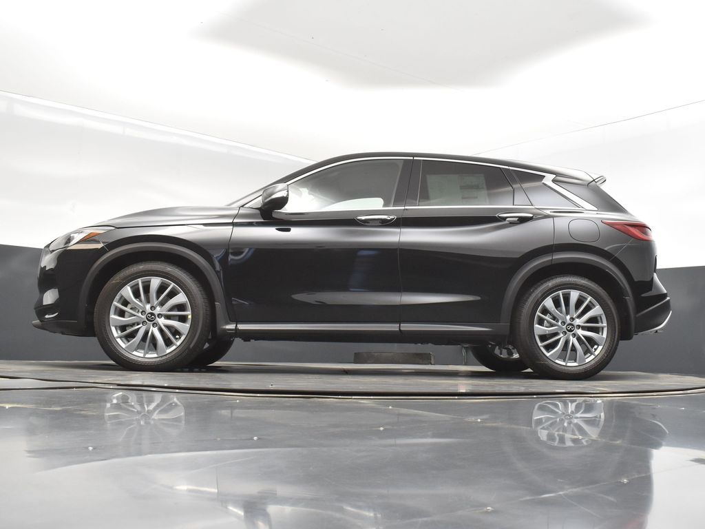 2025 Obsidian Infiniti QX50 PURE AWD SUV