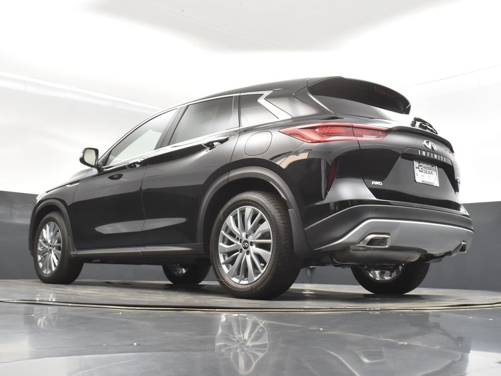 2025 Obsidian Infiniti QX50 PURE AWD SUV