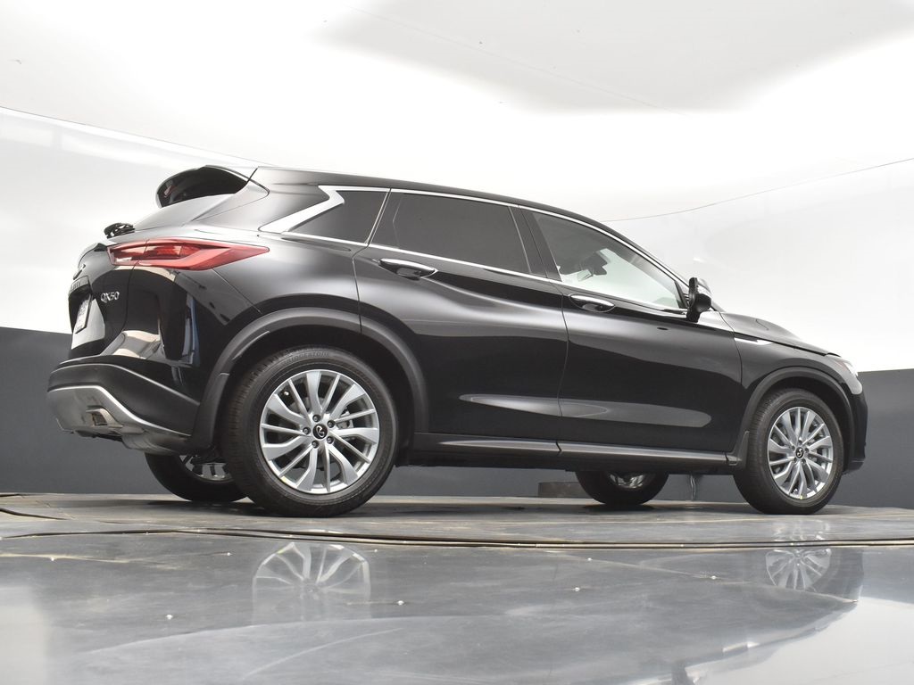 2025 Obsidian Infiniti QX50 PURE AWD SUV